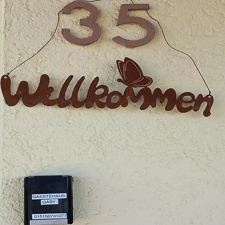 Gaestehaus Gaby ゲストハウス