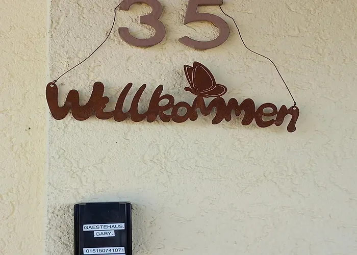 Gaestehaus Gaby ゲストハウス